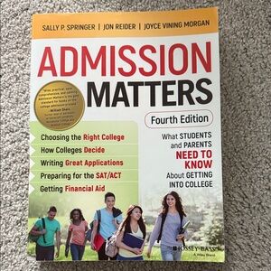 Admission Matters - Fourth Edition